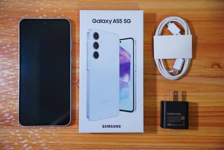 Samsung A55 5G 8GB RAM 256GB memory 0320/1576/078