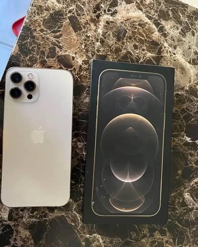 Apple iPhone 12 Pro Max argent for sale