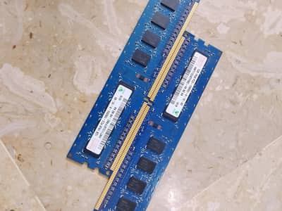 Hp hynix 1GB ram 1Rx8