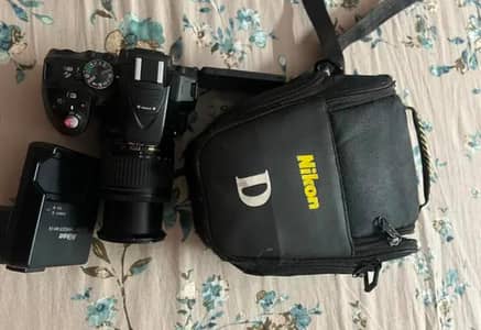 Nikon D5300 to