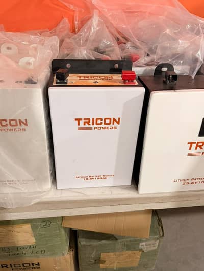 12V 150Ah Lithium Battery Fresh Stock Available