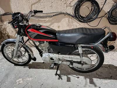 Honda 125  15 Modal