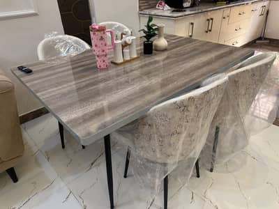 Dining Table || Wooden Dining || 6 Seater Luxury Dining for Sale