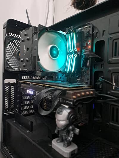 a complete gaming PC
