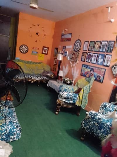 2 Bedroom Furnished/Paying Guest Floor For Rent For Girls - Near Street 7, Cavalry Ground Ext.