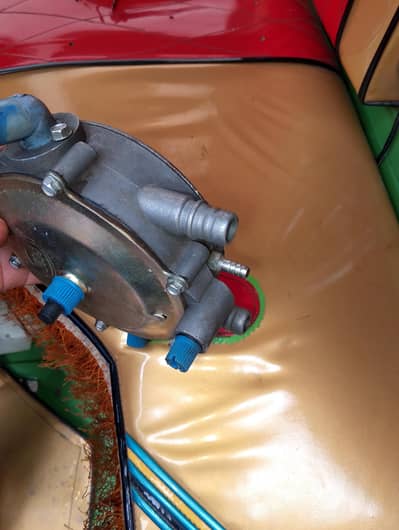 gas kit for sale only 4 month use