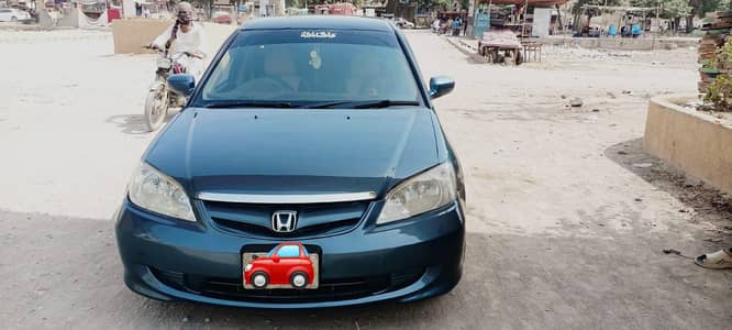 Honda Civic Prosmetic 2005