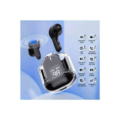 Air31 Transparent Wireless Earbuds (Ultrapods Pro) - Brand New