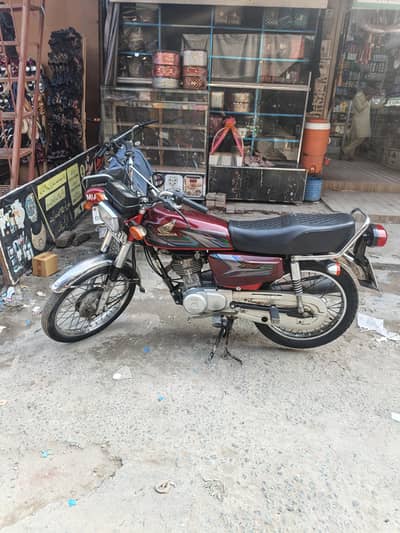 Honda 125 2022-2023