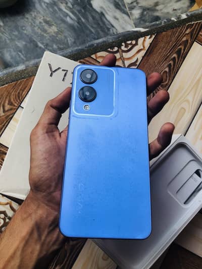 Vivo y17s RAm 4+4  GB 128
