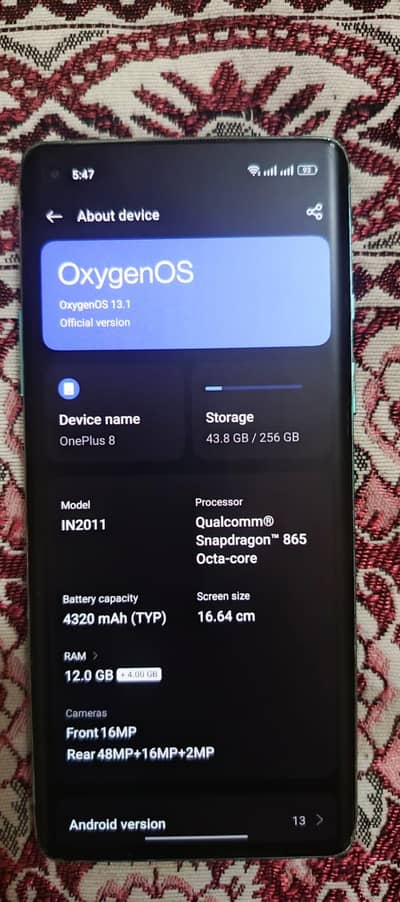 One Plus 8
