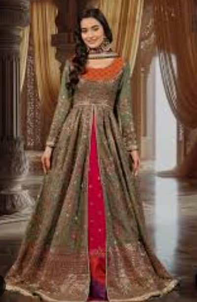 Branded dresses available for sale.