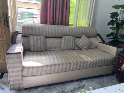 Five seater sofa set