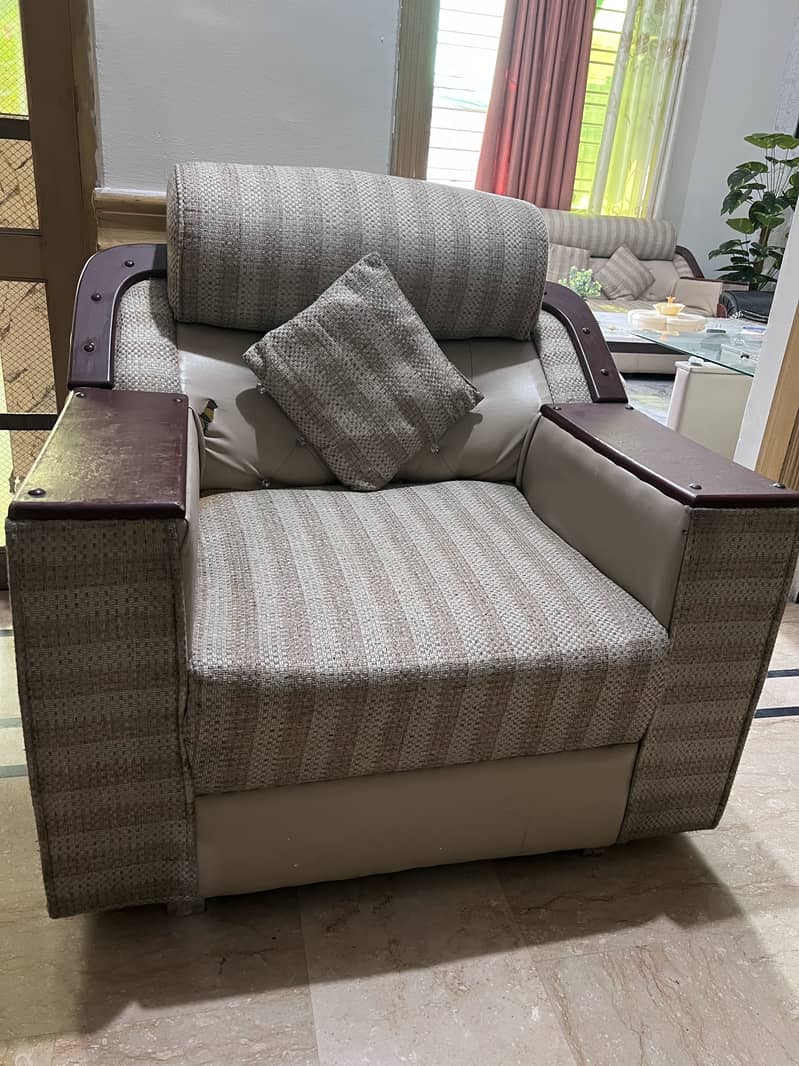 Five seater sofa set 1