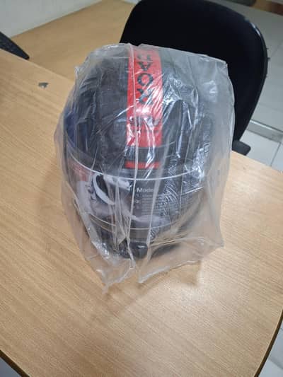 Road Prince Full Face Helmet - Matte Black - ANTI SCRATCH