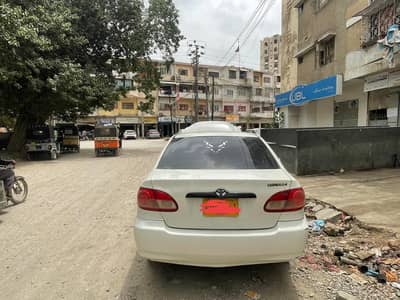 Toyota Corolla XLI converted to GLI 2007