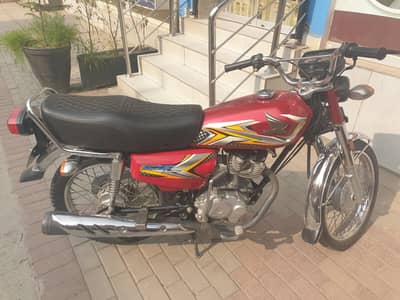 honda CG 125 like new