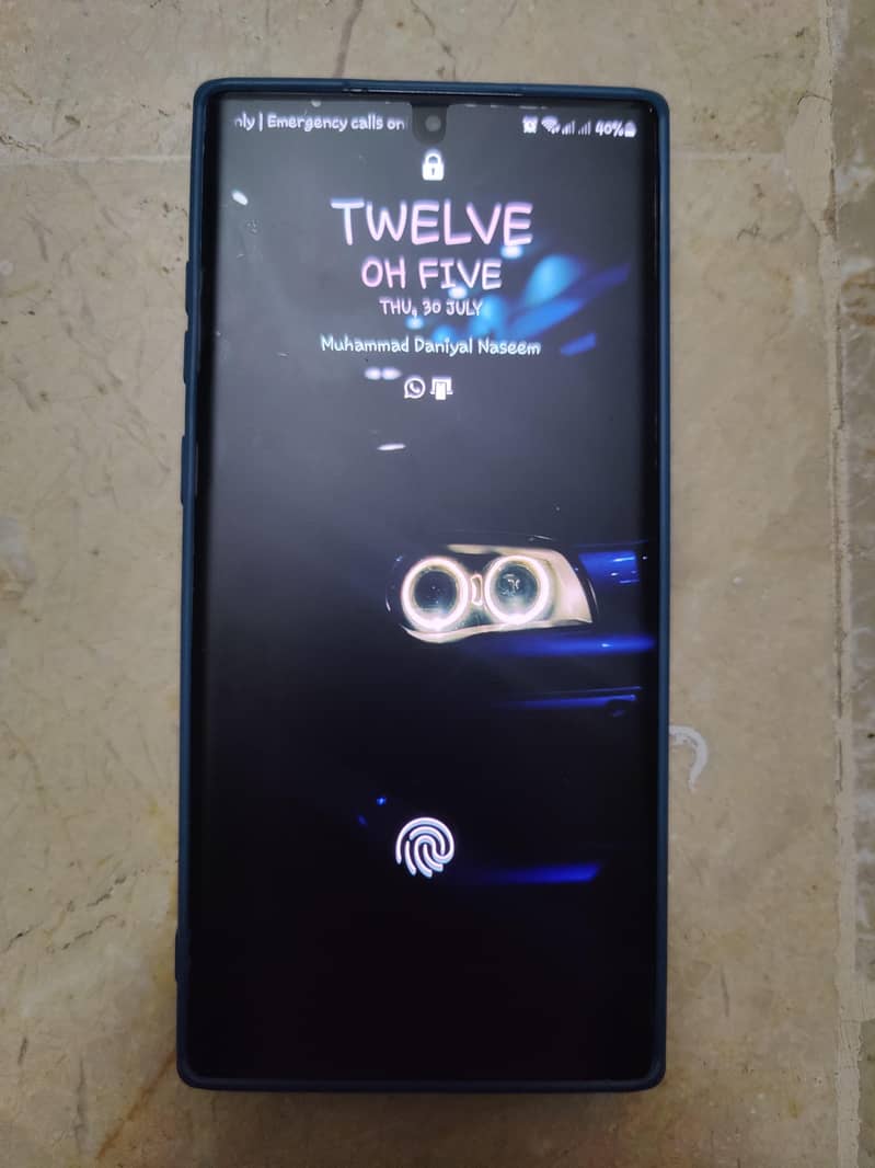 Samsung Mobile Note 10 Plus 0