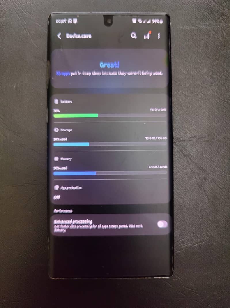 Samsung Mobile Note 10 Plus 3