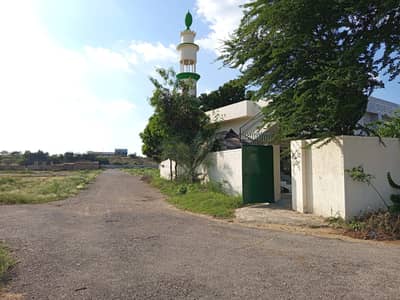 PREMIUM DEAL West Open Plot For Sale In Gulshan-E-Mehran 2D