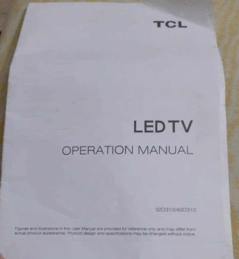 Model 32D310 4