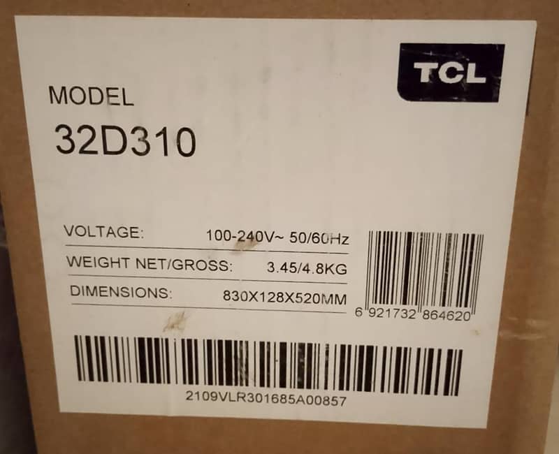Model 32D310 5