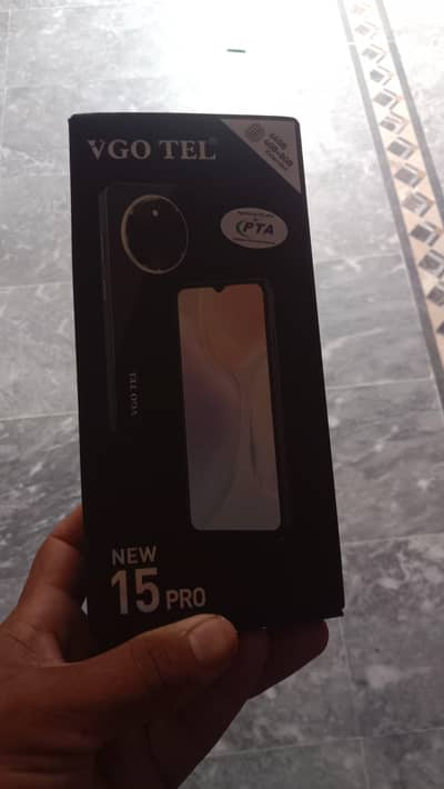 VGO TEL New 15 Pro