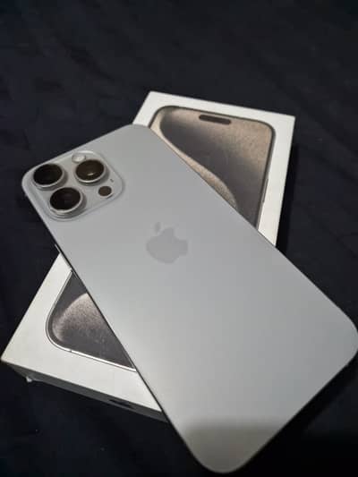 iPhone 15 Pro Max Jv 256gb Natural Titanium