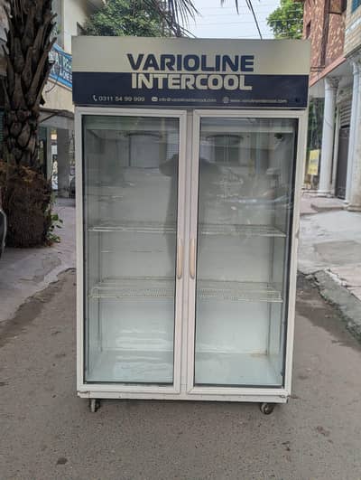 Varioline fridge chillar doubel door 1000ltr (0336/7070/370) Genuine