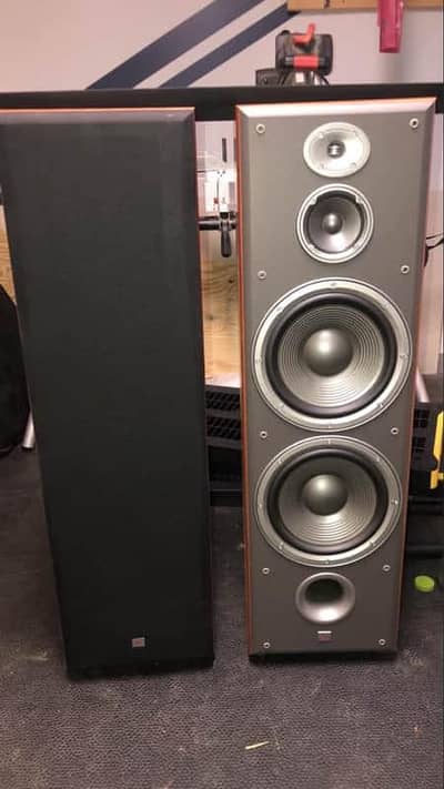 JBL E100 10 inch Dual Driver