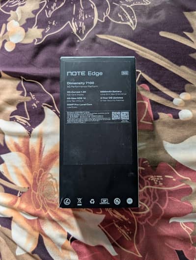 Infinix note edge for sale