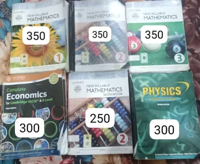 O levels IGCSE books used condition cheap prices