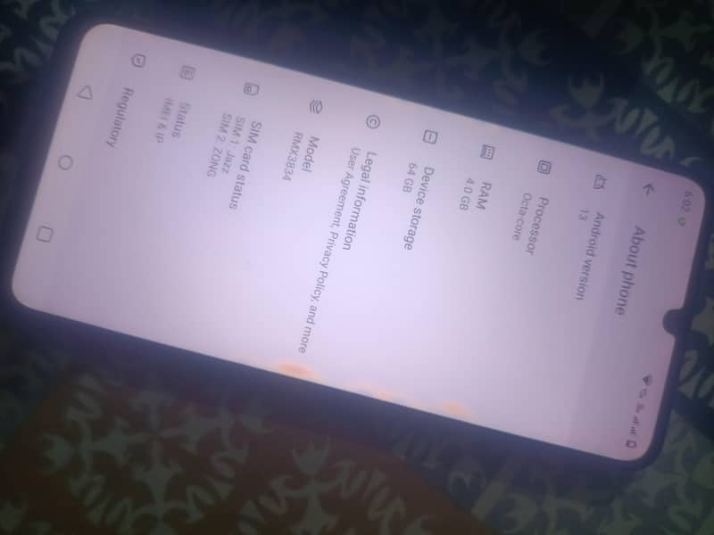 Realme Note 50 4
