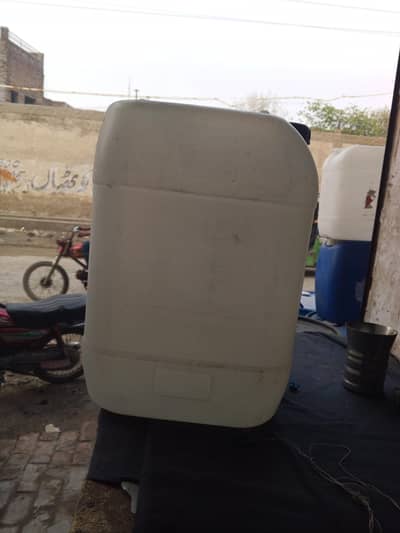 water can