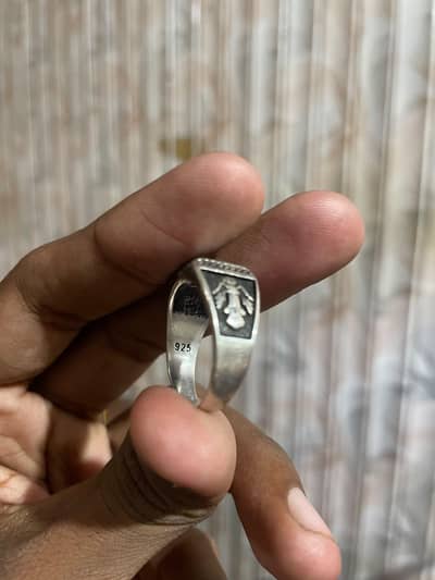 TURKISH STYLE SILVER RING