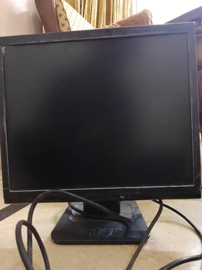 AccuSync LCD monitor