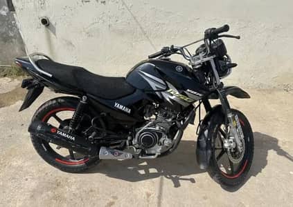 Yamaha ybr 125g bike urgent sell