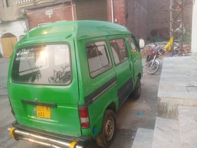 Suzuki Bolan 2015