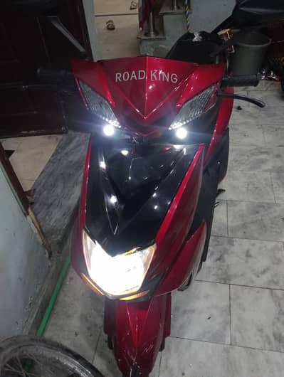 Road King R99 Pro only 470 kelo metter drive