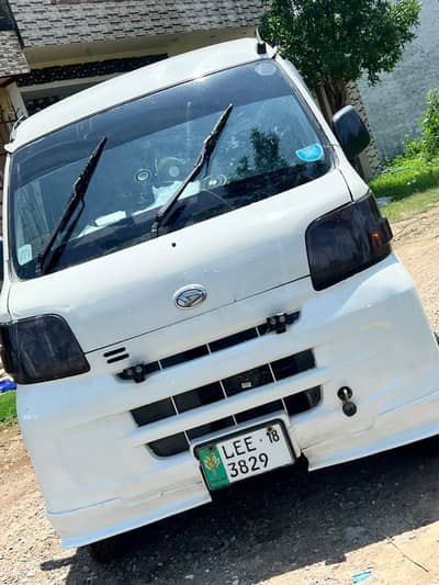 Daihatsu Hijet 2018
