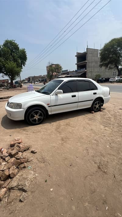 Honda City 2002 Model