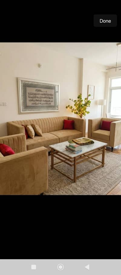 New 5 seater sofa set