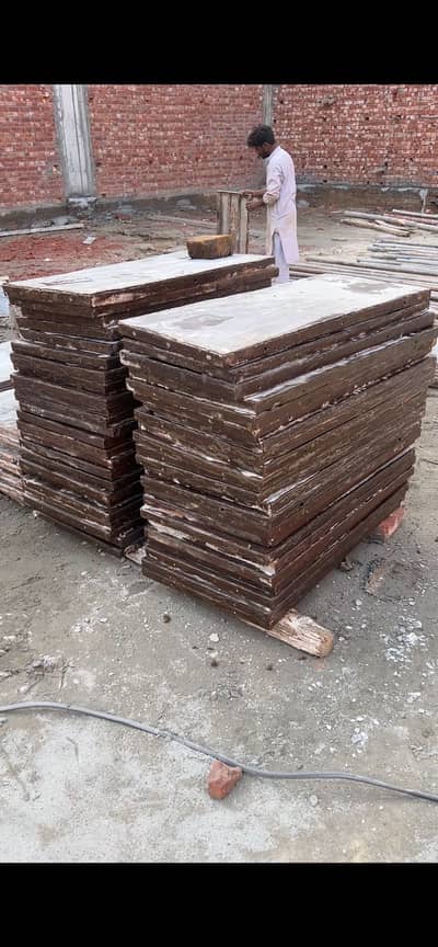 Shuttering Material on rent pipes Folding plates & complete Accessorie