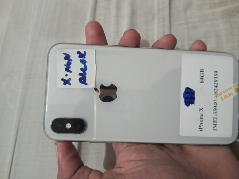 Apple iPhone X 1