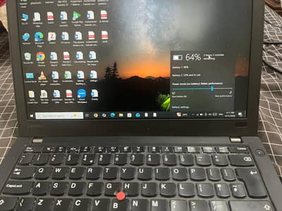 Lenovo core i5 6th generation x270 1080 full hd screen