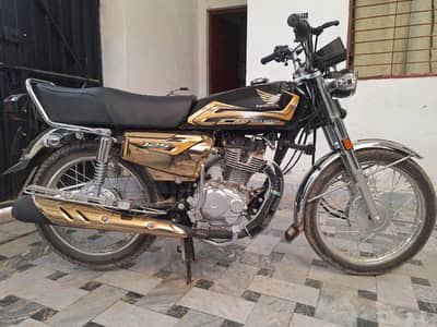 Honda 125 Gold special edition