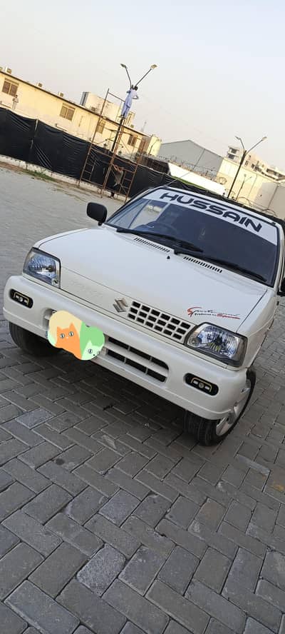 Suzuki Mehran VX 2007