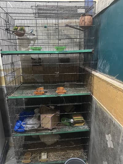 Cage 8 portion