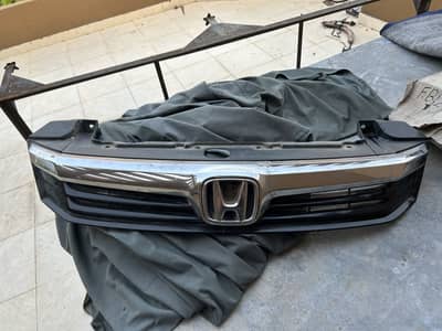 Honda rebirth front grill