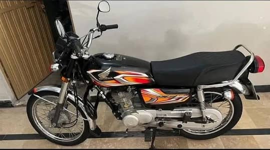 Honda CG 125 model 2022